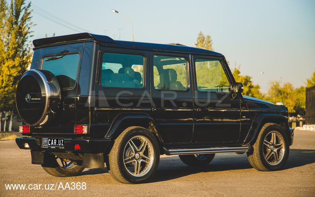 Mercedes-Benz Gelandewagen