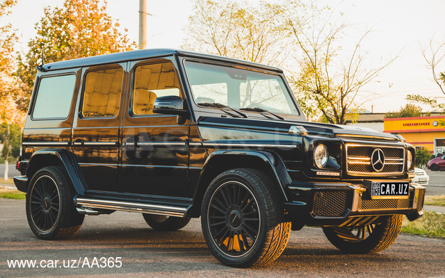 Mercedes-Benz Gelandewagen