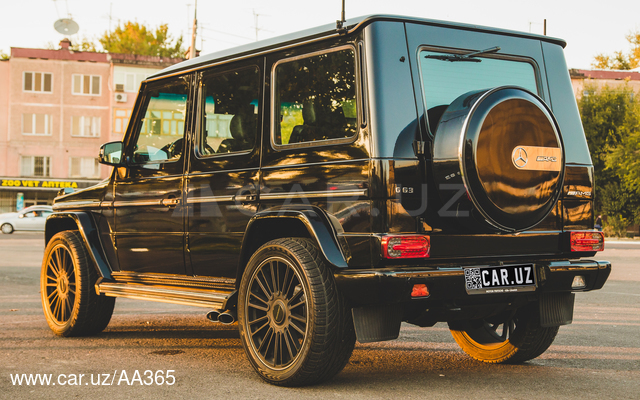 Mercedes-Benz Gelandewagen