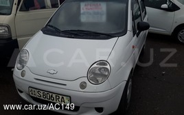 Chevrolet Matiz