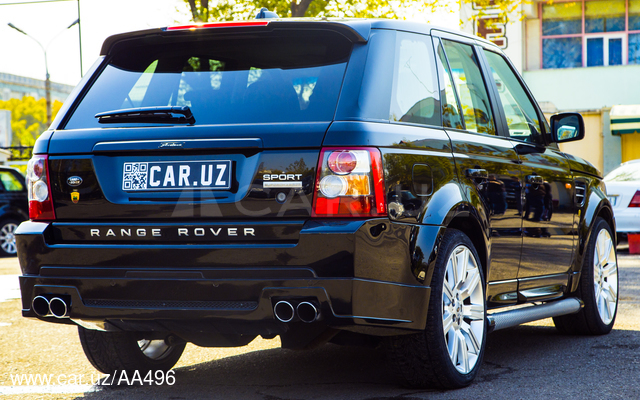 Range Rover Sport hse