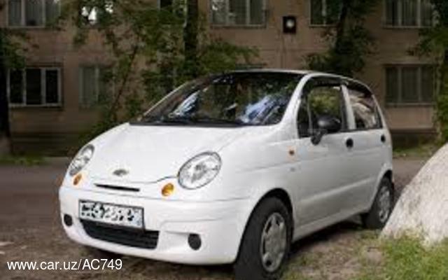 Chevrolet Matiz