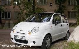 Chevrolet Matiz