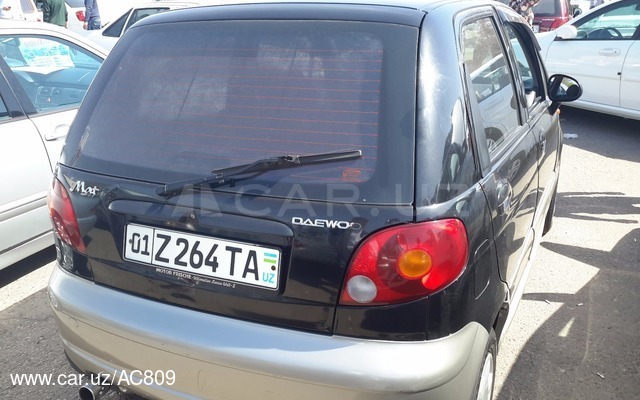 Chevrolet Matiz