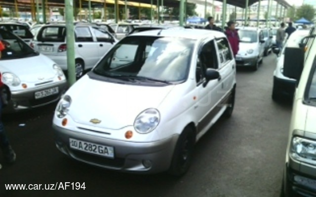 Chevrolet Matiz