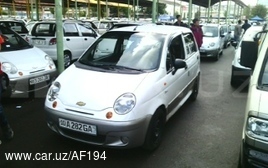 Chevrolet Matiz