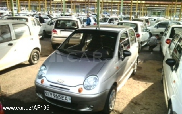 Chevrolet Matiz
