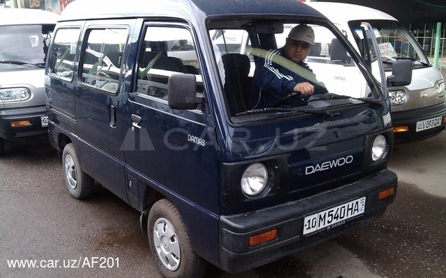 Daewoo Damas