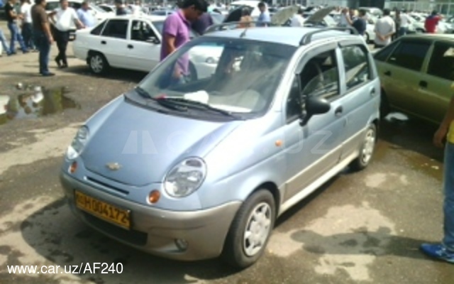 Chevrolet Matiz