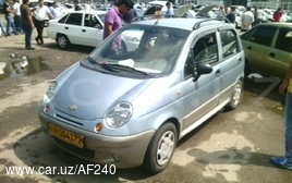 Chevrolet Matiz