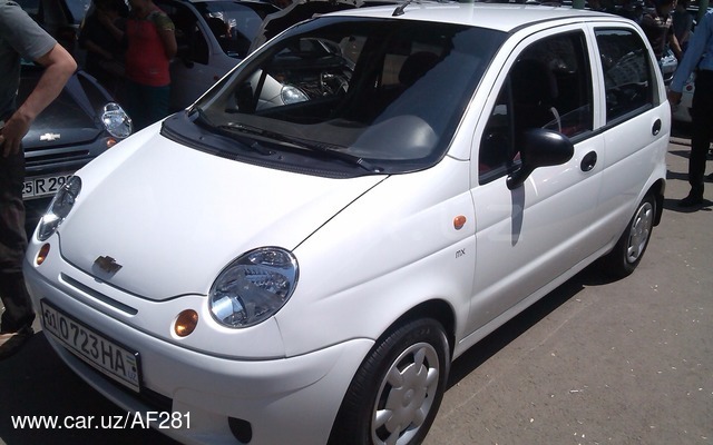 Chevrolet Matiz