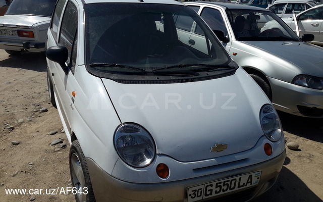 Chevrolet Matiz