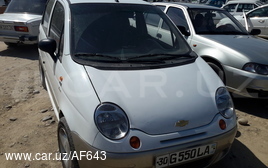 Chevrolet Matiz