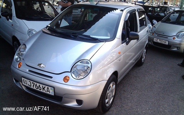 Chevrolet Matiz