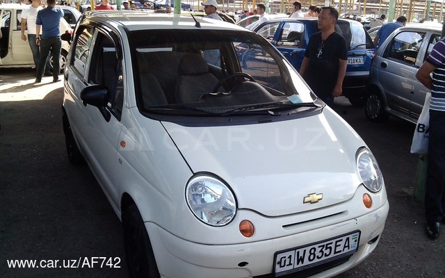 Chevrolet Matiz