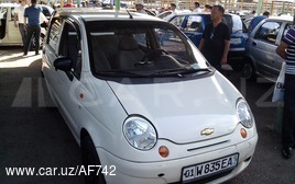 Chevrolet Matiz