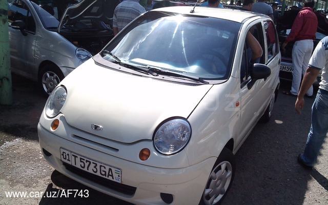 Chevrolet Matiz