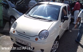 Chevrolet Matiz