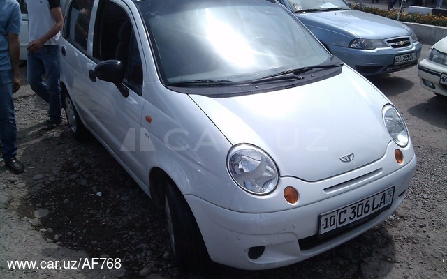 Chevrolet Matiz