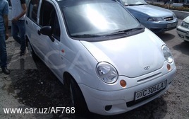 Chevrolet Matiz