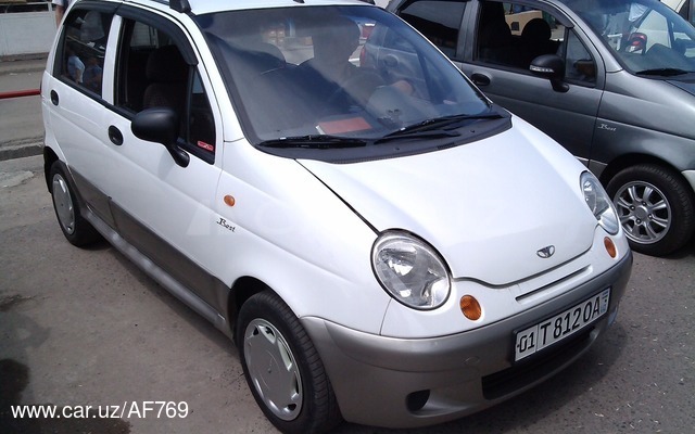 Chevrolet Matiz