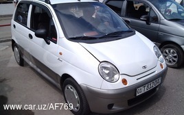 Chevrolet Matiz