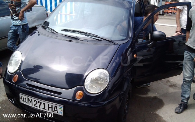 Chevrolet Matiz