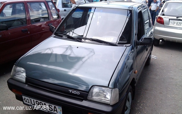 Daewoo Tiko