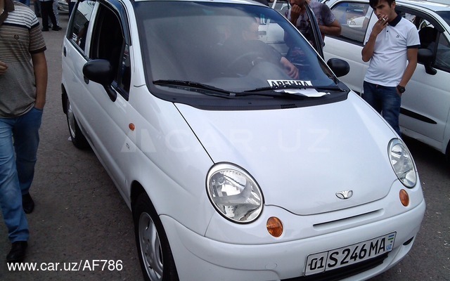 Chevrolet Matiz