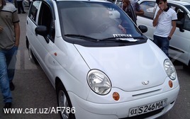 Chevrolet Matiz