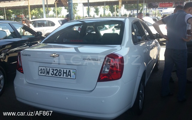 Chevrolet Lacetti