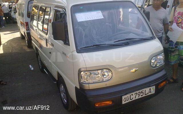 Chevrolet Damas