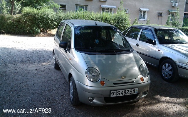 Chevrolet Matiz
