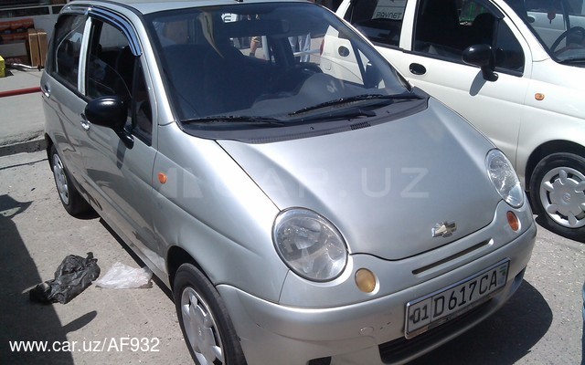 Chevrolet Matiz