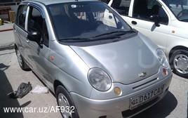 Chevrolet Matiz