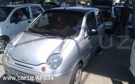 Chevrolet Matiz