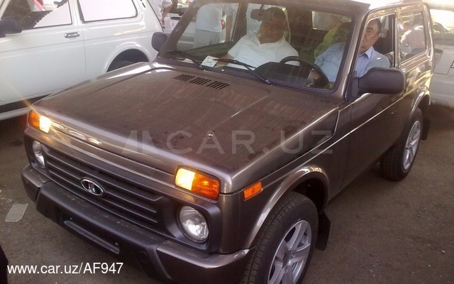 Lada нива урбан