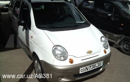 Chevrolet Matiz