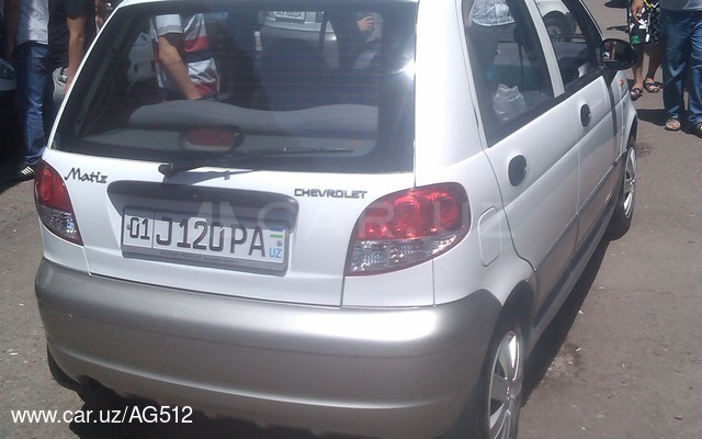 Chevrolet Matiz