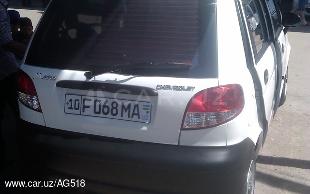 Chevrolet Matiz