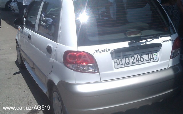 Chevrolet Matiz