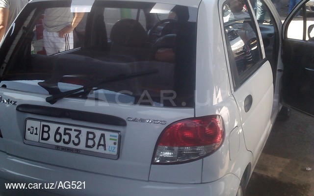 Chevrolet Matiz