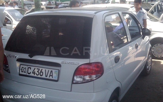 Chevrolet Matiz
