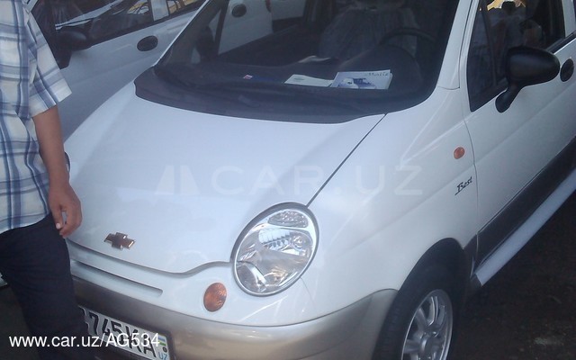 Chevrolet Matiz