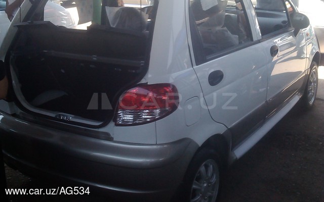 Chevrolet Matiz