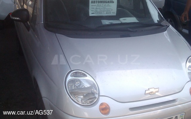 Chevrolet Matiz