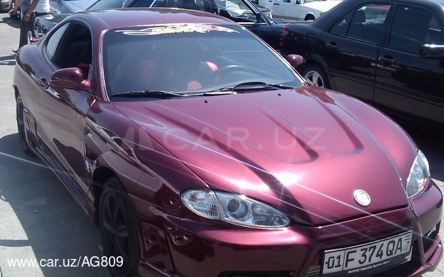 Hyundai tiburon