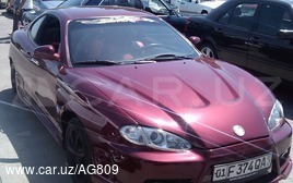 Hyundai tiburon