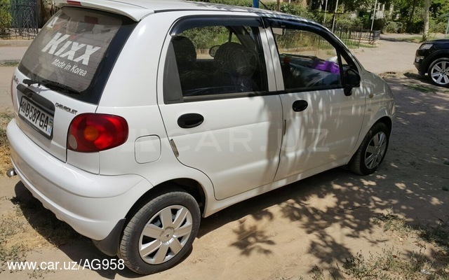 Chevrolet Matiz