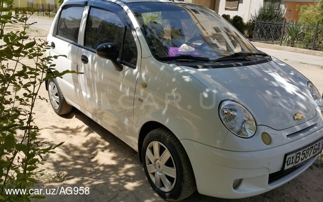 Chevrolet Matiz